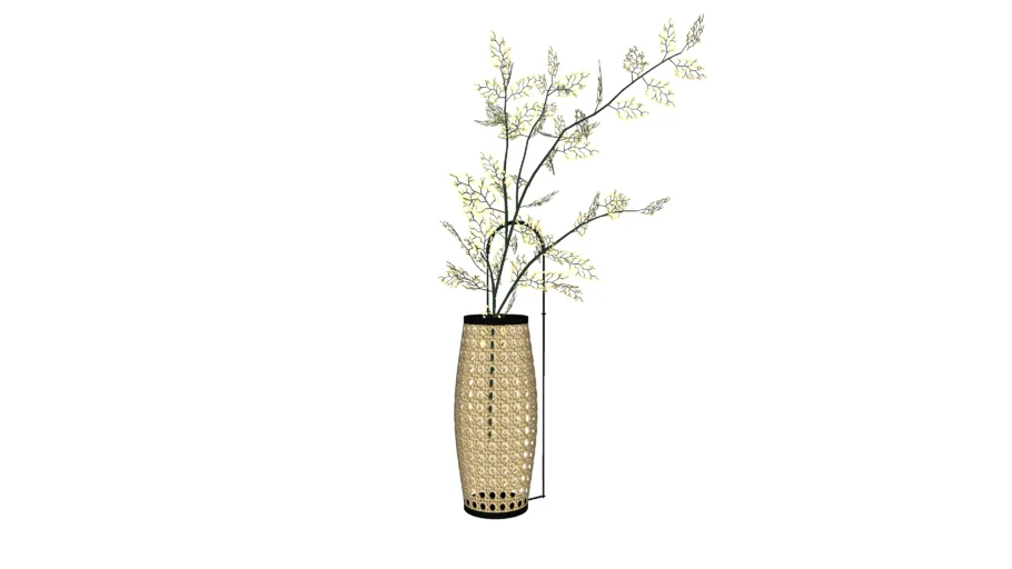 Flower Arrengament Decoration Ikebana Dekorasi Bunga 6