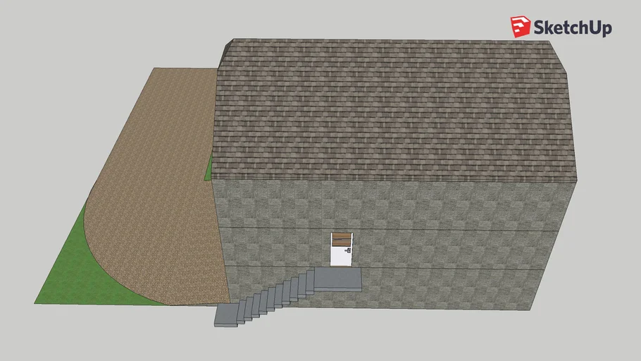 maison deux étage + RDC | 3D Warehouse