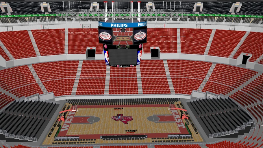 Texas Arena 2013 NBA ALL STAR GAME