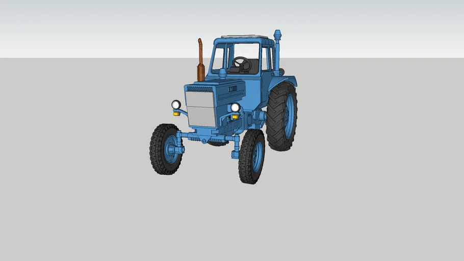 Tractor MTZ-80