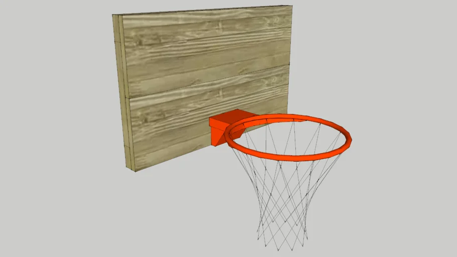 DIY: Basketball Backboard