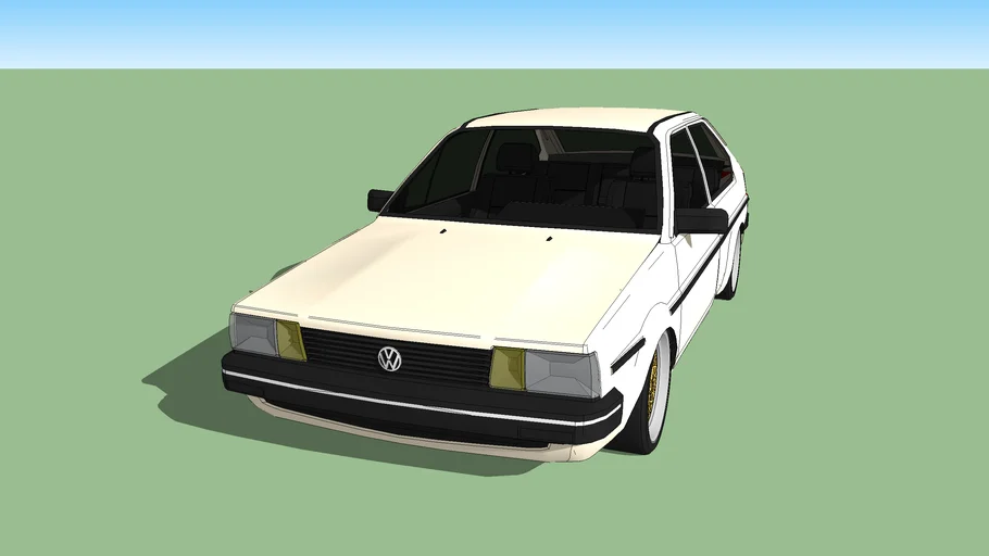 VW Passat Coupe MK2