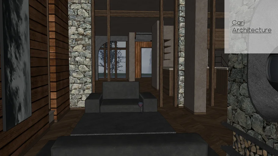 The Hilly House