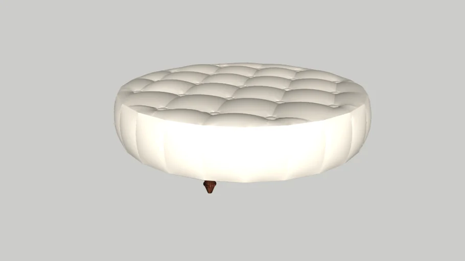 Horchow - "Bevin" Tufted Ottoman