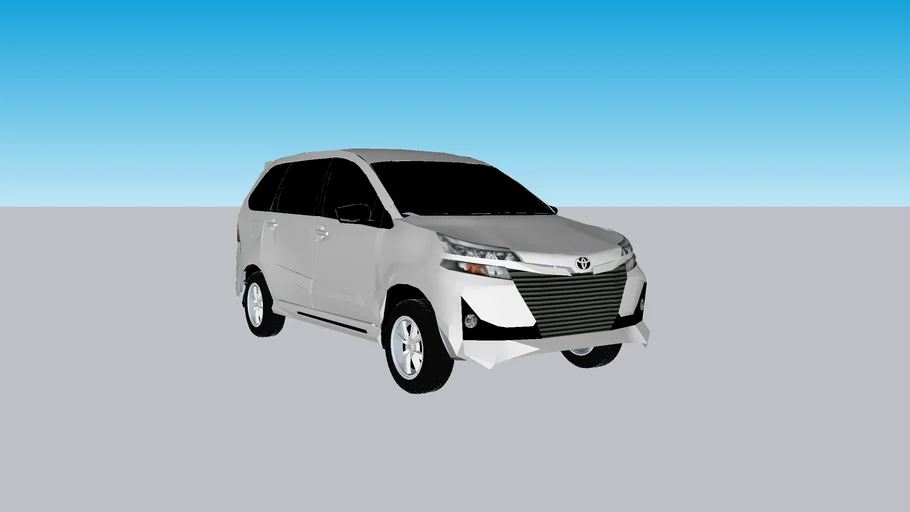 2019 Toyota Avanza G 1.3