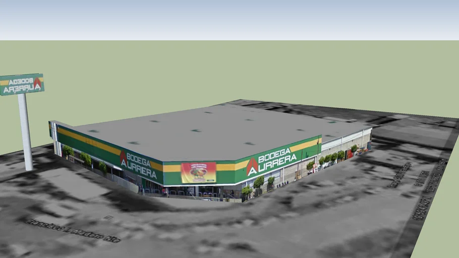 Bodega aurrera - Zamora