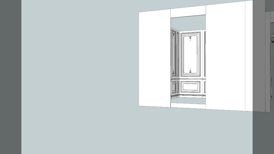 Wall moulding