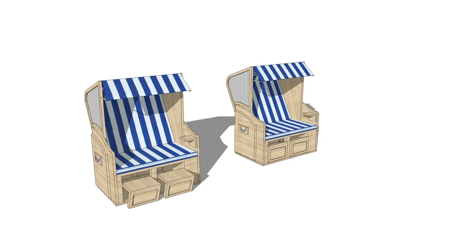Strandkorb / beach chair