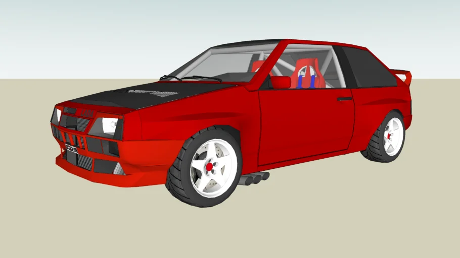 Turbo-Lada Samara R-650 4WD