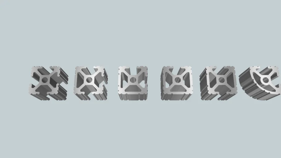80/20 T-Slotted 10 Series Aluminum