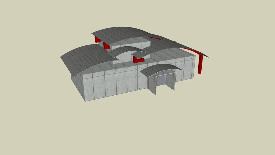 Contemporary House