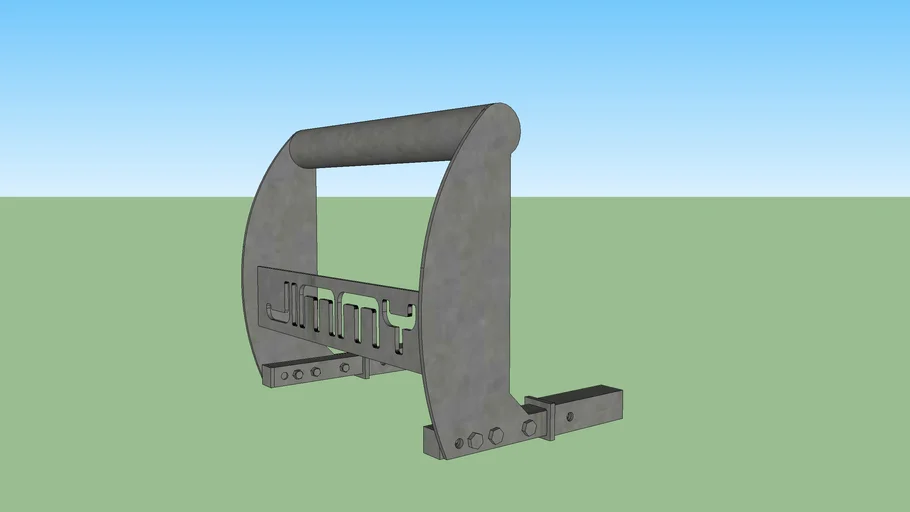 GMC Jimmy bull bar