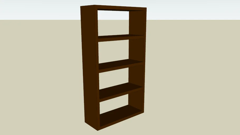 bookcase IKEA LACK