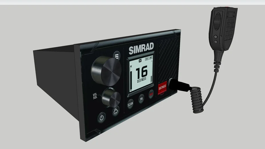 SIMRAD RS20S VHF Radio