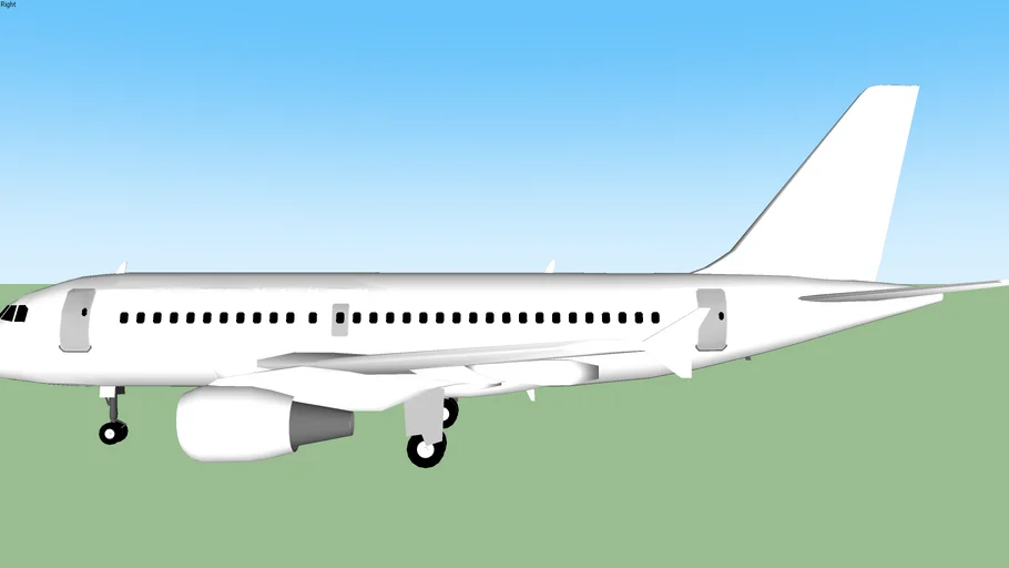 Airbus A319 | 3D Warehouse