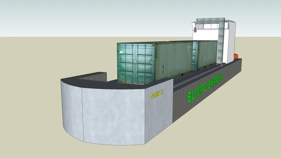 Small Cargo Ship-ARK 2