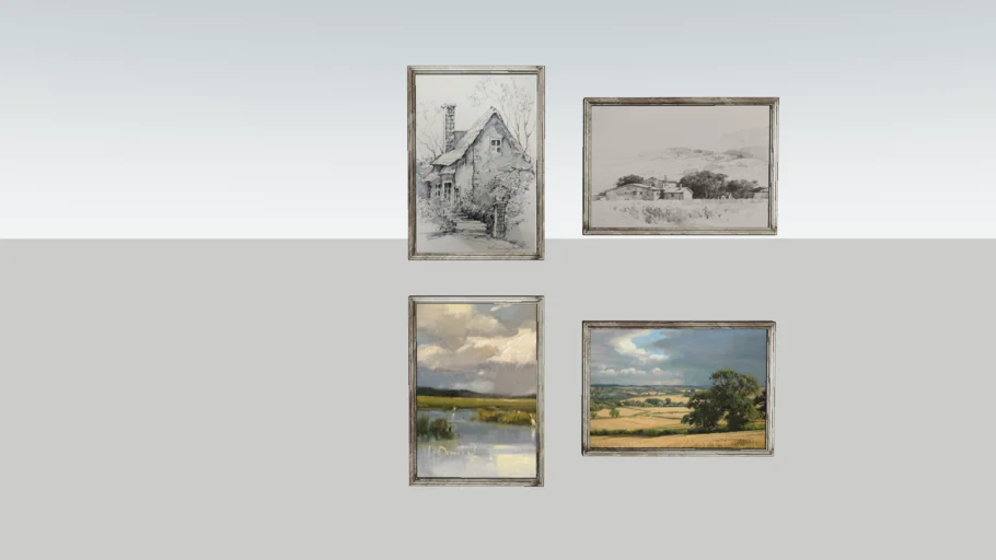 Vintage Art Frame
