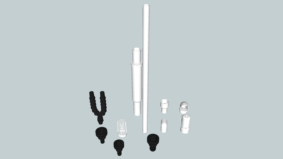 MegaFlow Overflow Accessory Kit | 3D Warehouse