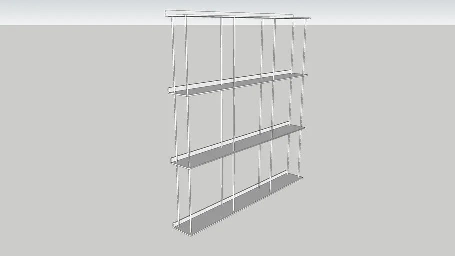 Krossing Shelving System