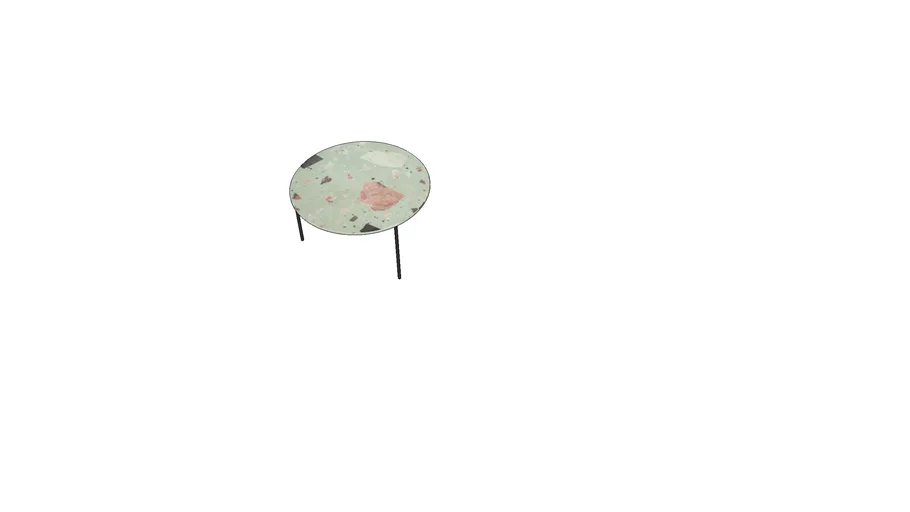 pols potten nogat salontafel coffee table