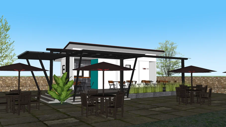 Garden Cafe Sederhana