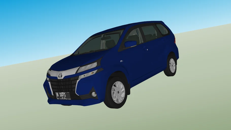 2019 Toyota Avanza 1.5 G (ID spec)