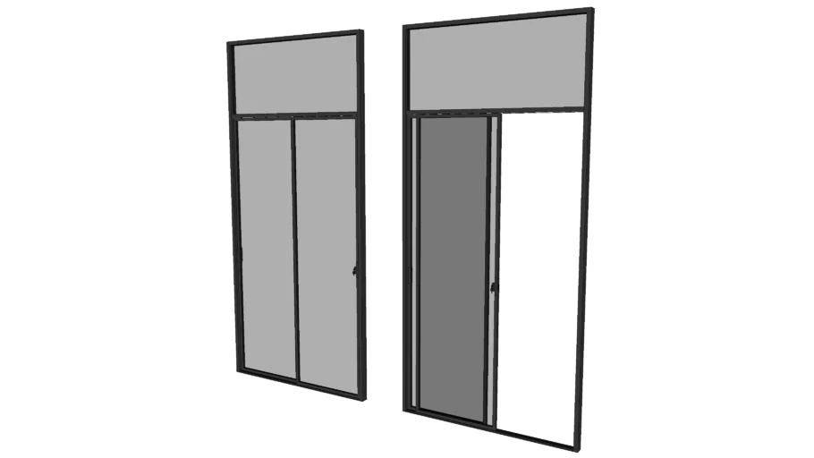GLASS DOOR