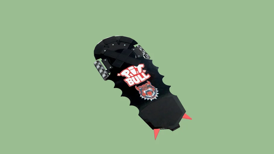 Griff"s pit bull hoverboard