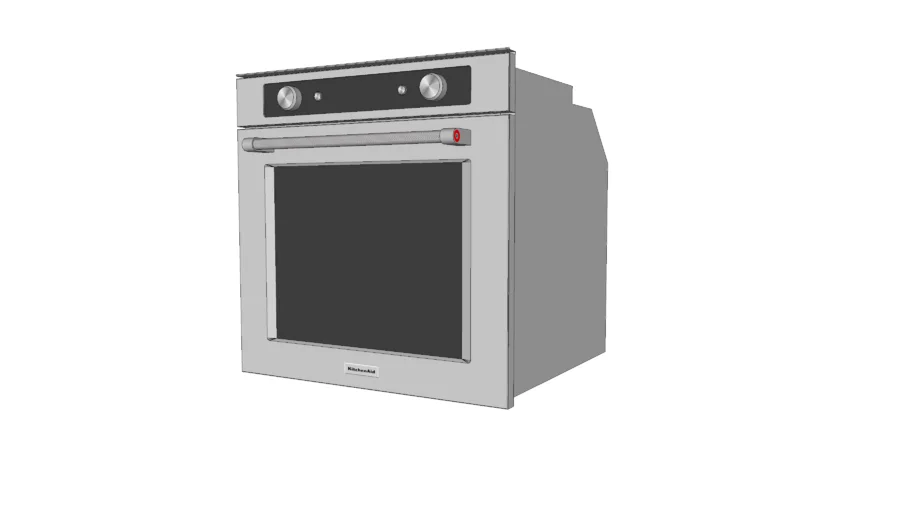 Four KitchenAid 60 cm