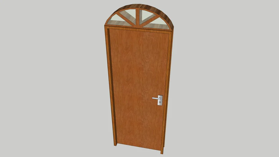 Porta com arco