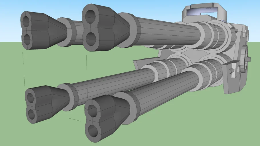 Quad-laser Cannon (Millennium Falcon)
