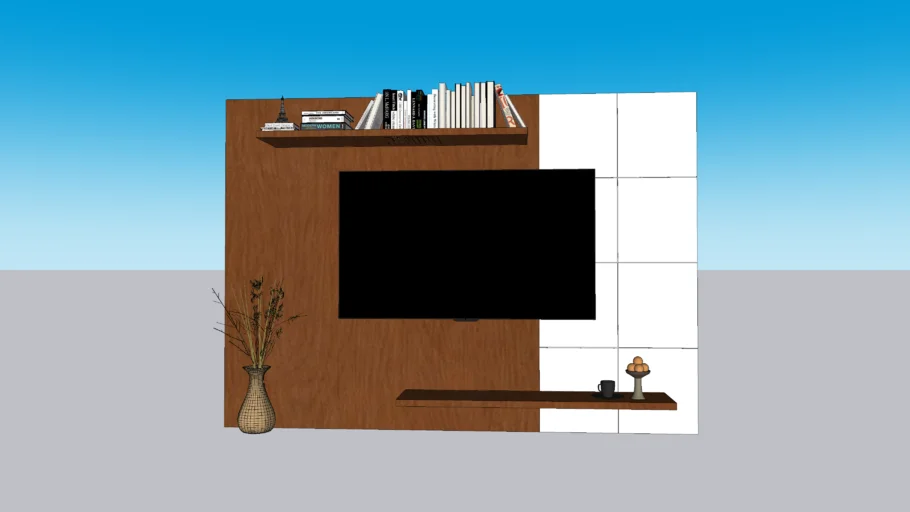 TV rack 2 | 3D Warehouse
