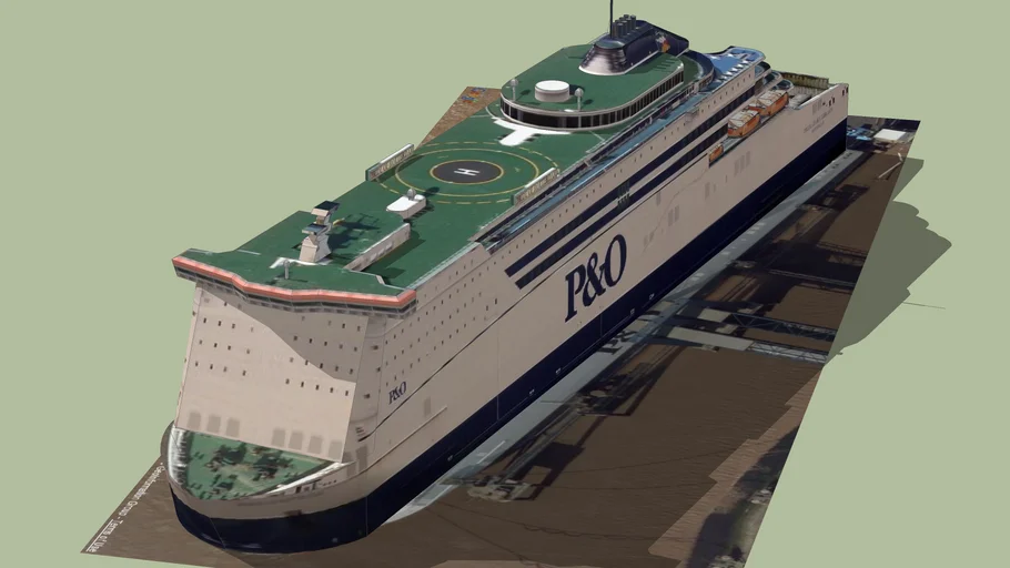 Hull Docks - Pride of Rotterdam