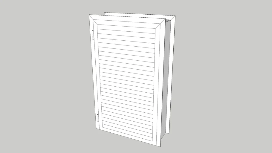 Finestra in alluminio