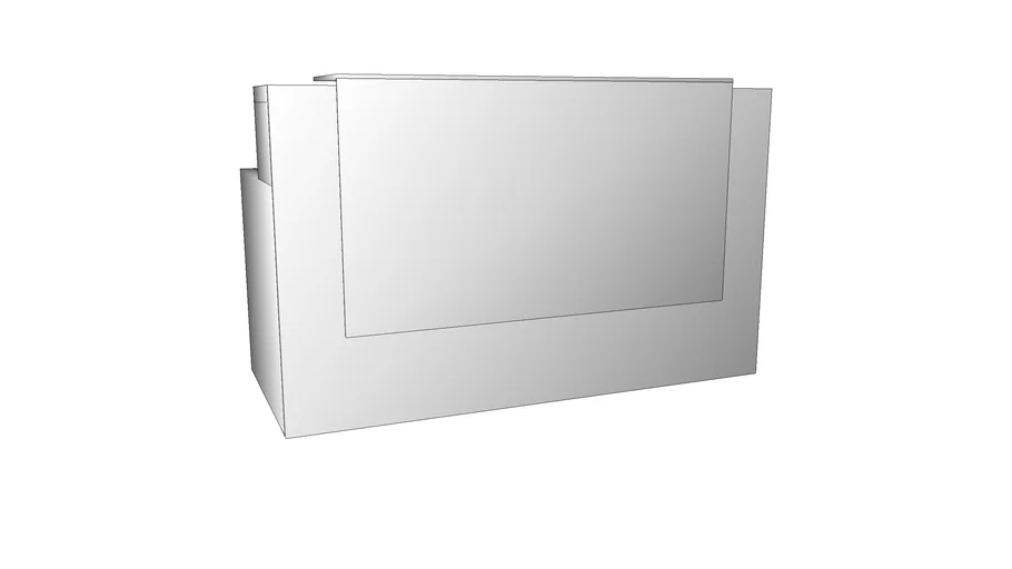 Reception desk