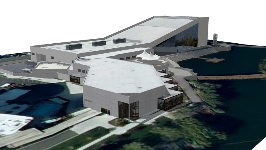 Spokane Convention Center and INB Performing Arts Center