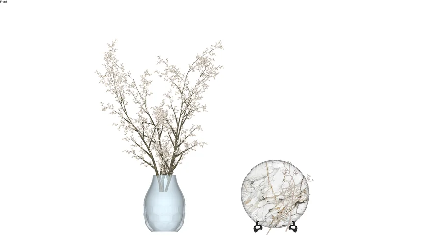decoration-vase flower