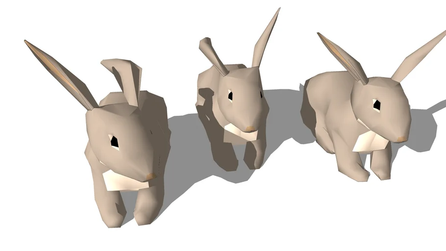 rabbit | 3D Warehouse