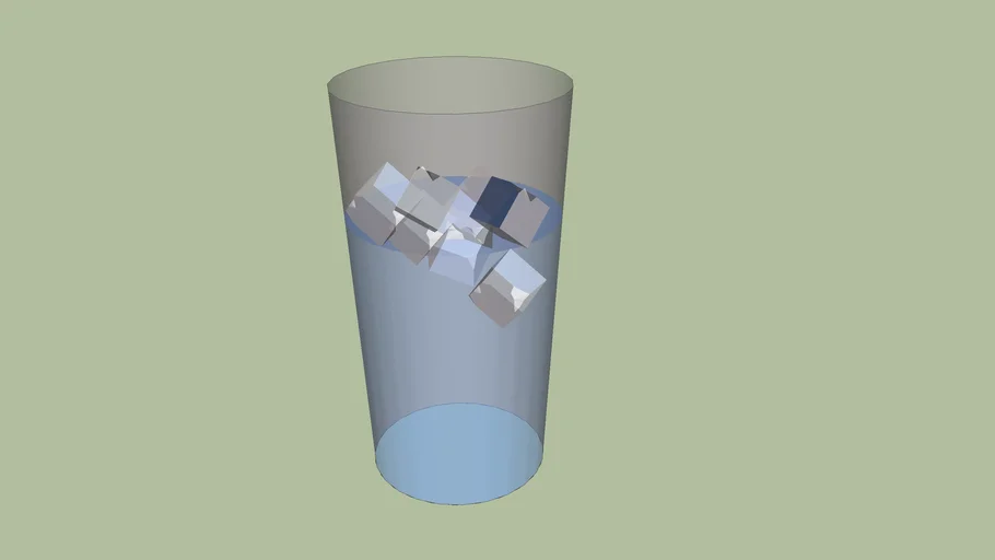 Glass of water