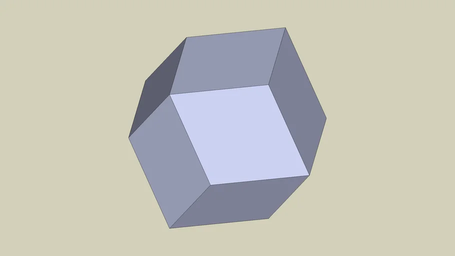 Rhombic Dodecahedron