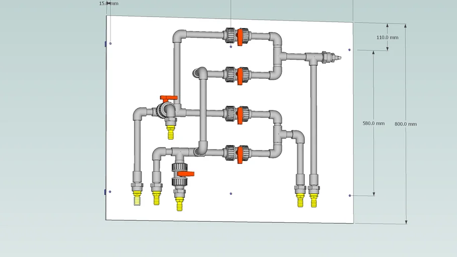 assembly pumpstation