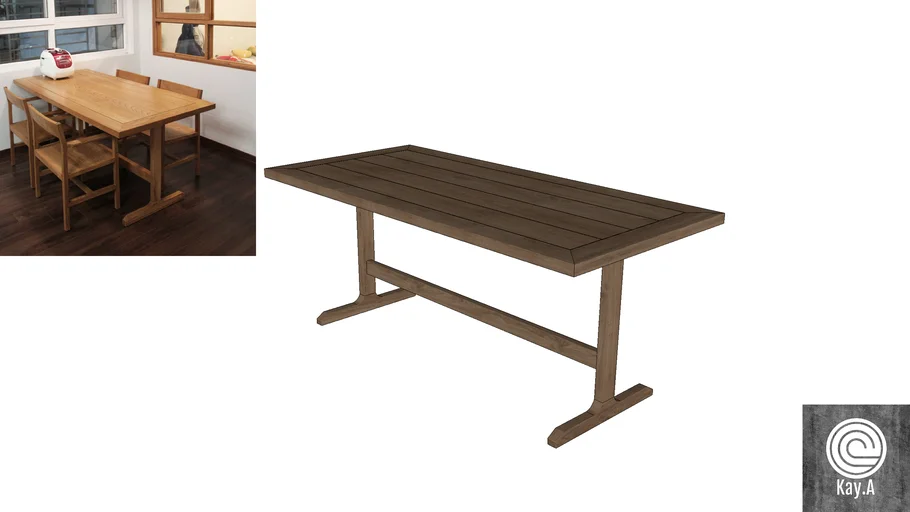 TABLE KT.01 | 3D Warehouse