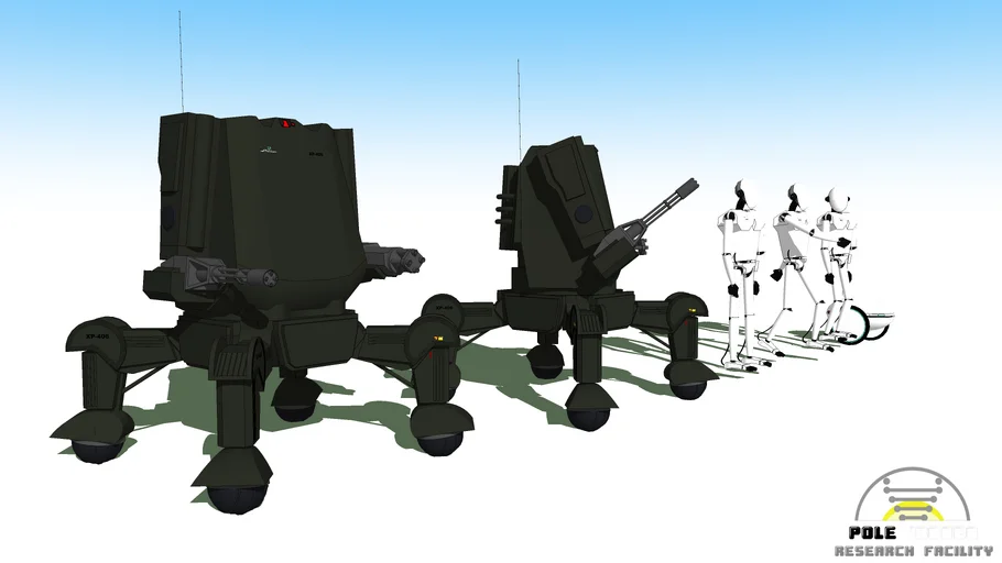 army/protection robot 
