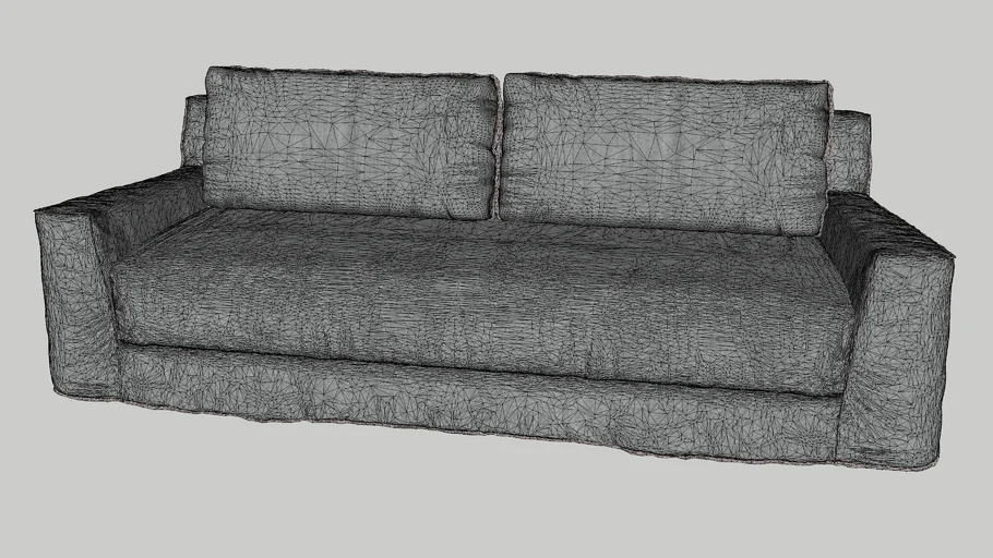 Sofa LOLL 12 by Gervasoni