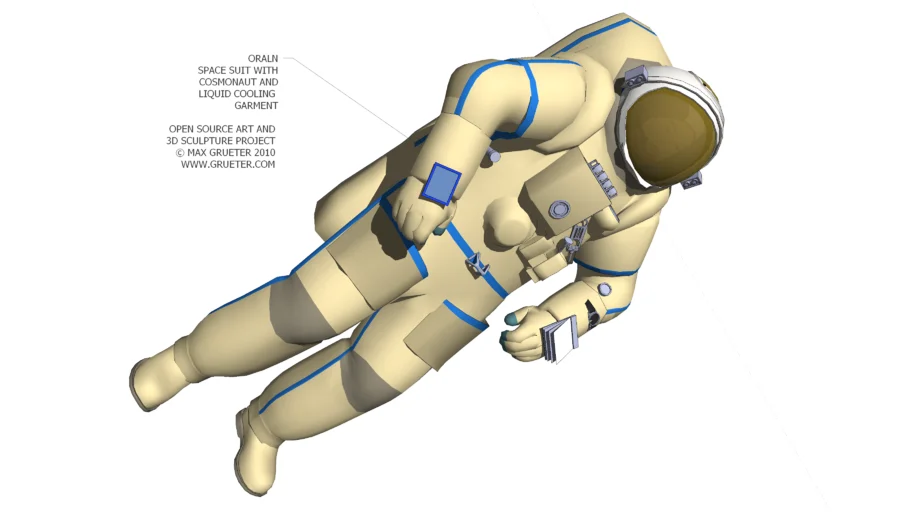 ORLAN SPACE SUIT