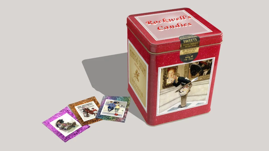 Evaluating 3D models: my personal approach (Rockwell's Candies)