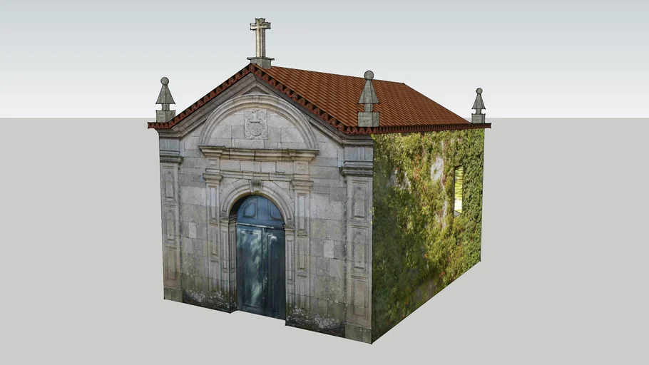 Capela da Casa de Santo António (Britiande) - Lamego