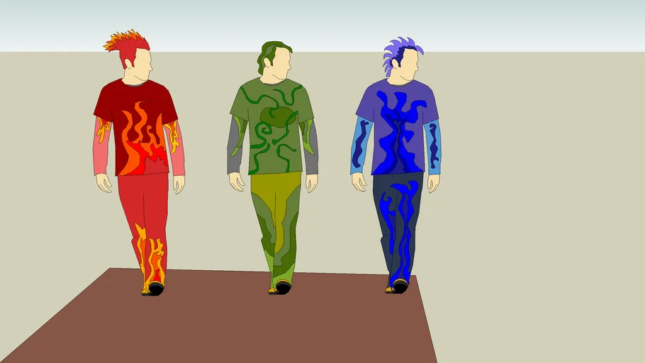 elemental bryce, bryce and bryce | 3D Warehouse