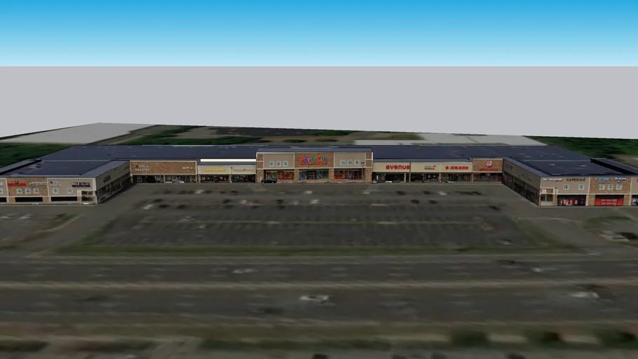 Brentwood Plaza Shopping Center