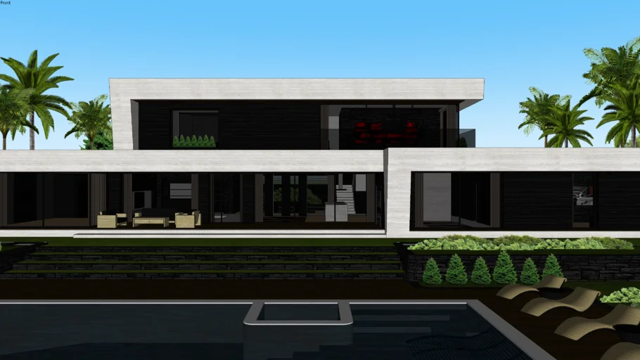 Modern house Meje